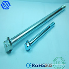 Stainless Steel Hex Head Axle Bolts with Half Thread